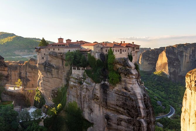 "Meteora Highlights: A Journey Among the Sky-High Monasteries" - Private Pacing and Better Photo Moments With the Guide