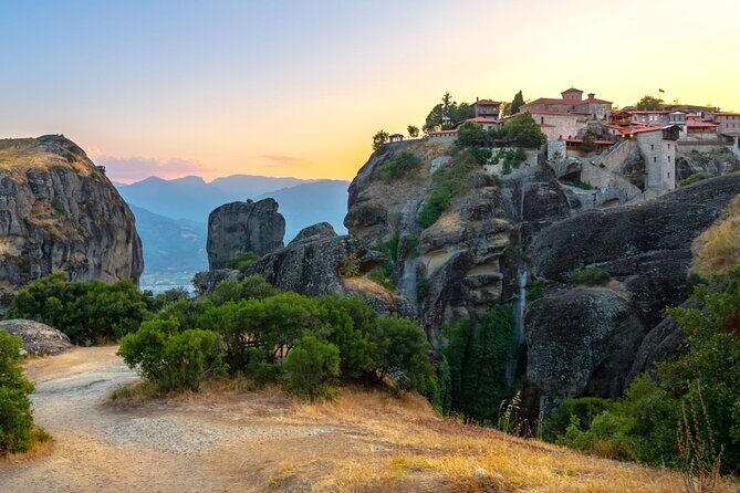 Meteora: Hiking Tour with Local Guide and Monastery Visit - Stop 1: Monastery of St. Nicholas Anapavsa (about 15 minutes)