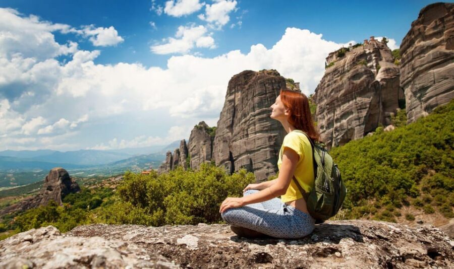 Meteora: Hiking Tour with Local Guide and Monastery Visit - Great Meteoron or Varlaam: the classic monastery visit (timing depends)