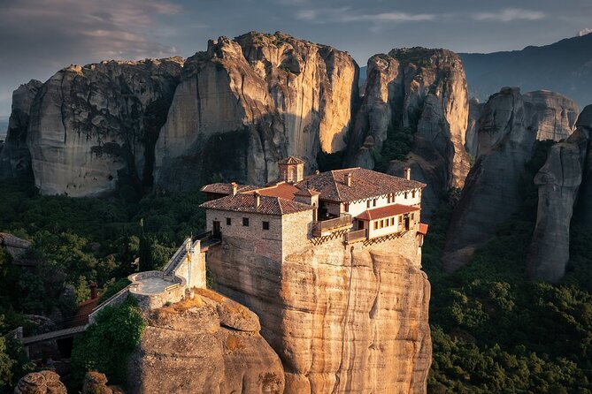 Meteora Monasteries & Caves DayTrip from Athens with Greek Lunch - Athens to Kalabaka: the ride that shapes your day