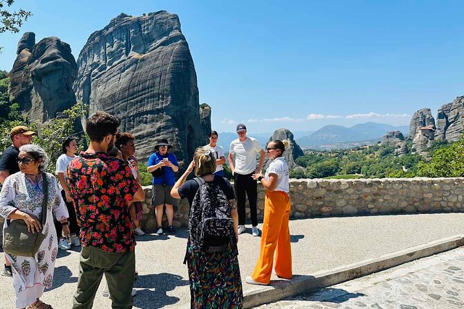 Meteora Monasteries & Caves DayTrip from Athens with Greek Lunch - Inside the main monasteries: Great Meteoron and Varlaam first