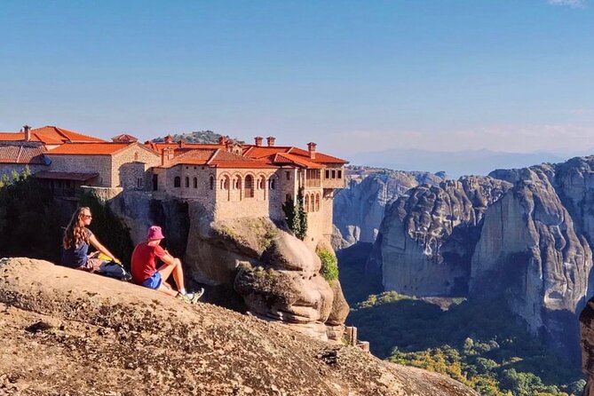 Meteora Monasteries & Caves DayTrip from Athens with Greek Lunch - Hermit Caves at Saint Nicholas Anapafsas: the quieter side of Meteora