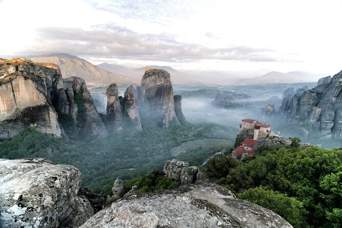 Meteora Monasteries & Caves DayTrip from Athens with Greek Lunch - Lunch that you’ll actually appreciate during a long day