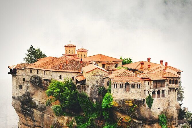 Meteora Monasteries & Caves Unesco Wonder in Greece Day Trip - From Athens to Kalabaka: The Point of Starting Early