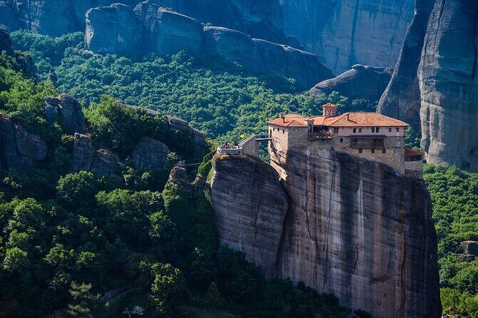 Meteora Monasteries & Caves Unesco Wonder in Greece Day Trip - Varlaam and Rousanou: Two Monasteries With Their Own Feel