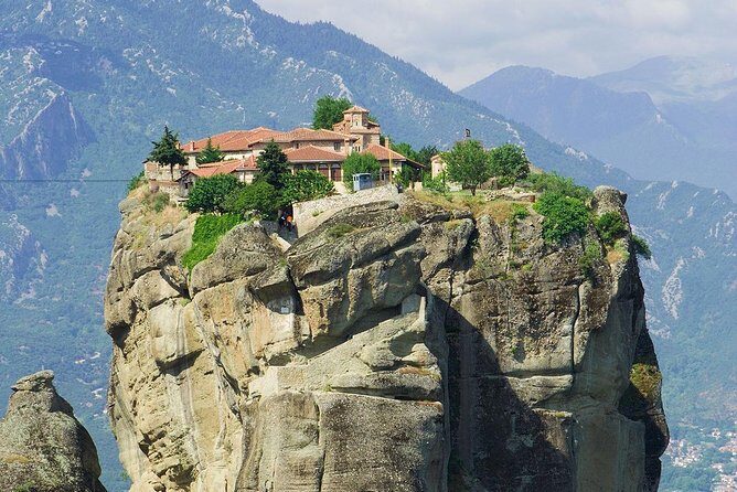 Meteora Monasteries & Caves Unesco Wonder in Greece Day Trip - Natural History Museum: A Useful Break From Climbing