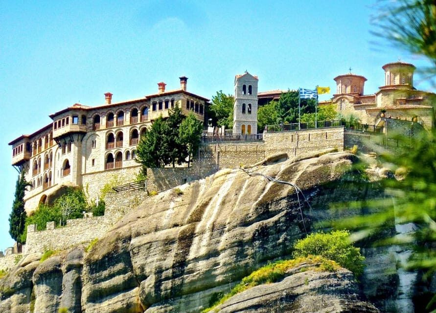 Meteora Monasteries: Full Day Tour from Athens - Great Meteor Monastery: The Big Stop You’ll Want to Give Your Full Attention