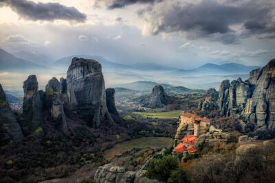 Meteora Monasteries Fully Private Day Tour with Great Lunch-Drinks Included - A truly private format from Athens pickup to late return