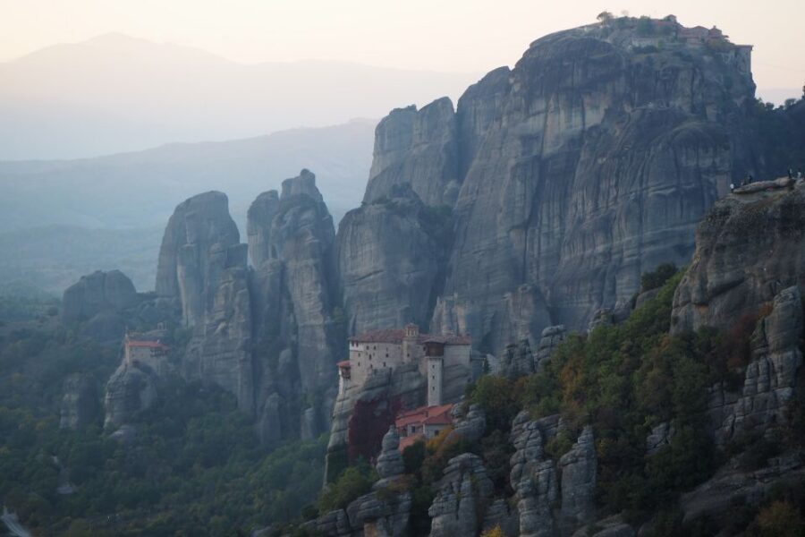 Meteora Monasteries Tour from Athens - Meteora From Athens: a 12-hour day built for maximum viewpoints