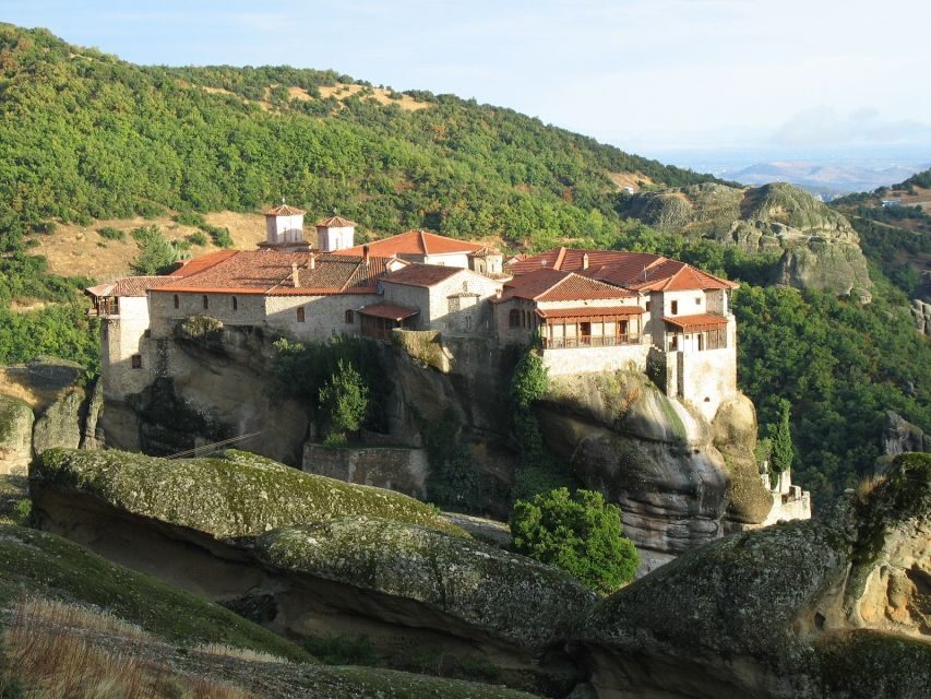 Meteora Monasteries Tour from Athens - Kalambaka and Kastraki: lunch that fits the day, not a random stop