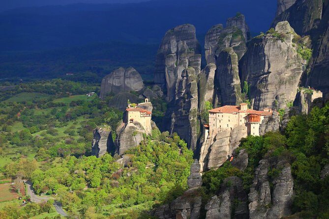Meteora Private Full Day Tour - Meteora: monasteries on rock pillars and what to expect in 3 hours