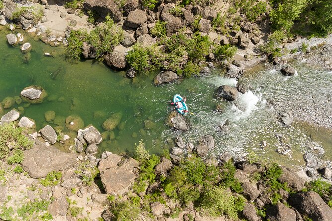 Meteora Rafting Day Trip with Pick up from Kastraki, Kalambaka, Trikala - The Rivers You’ll Ride: Venetikos and Aliakmonas