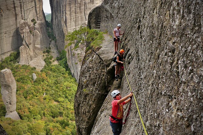 Meteora Scrambling Tour with Optional Pick-up - Safety and Guide Support: What You Can Expect on the Rock Route