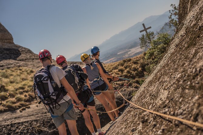Meteora Scrambling Tour with Optional Pick-up - Needle Rock and the Fixed-Rope Moment: Where Scrambling Turns into Climbing