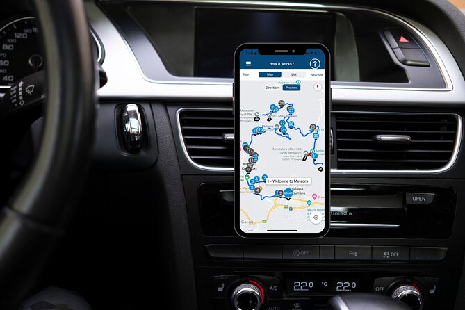 Meteora: Self-Guided App-Based Driving Tour - Key highlights you’ll care about