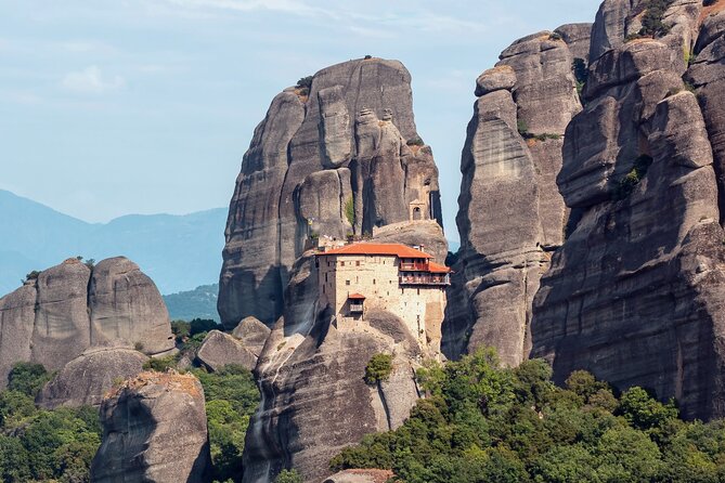 Meteora: Self-Guided App-Based Driving Tour - Stop-by-stop: from Holy Monastery of Saint Stephen to the UNESCO stars