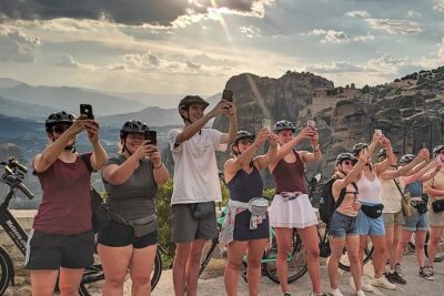 Meteora Sunset E-Bike Tour - The Route Starts in Kalampaka, Then Works Through Kastraki