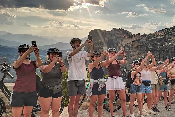 Meteora Sunset E-Bike Tour - The Route Starts in Kalampaka, Then Works Through Kastraki