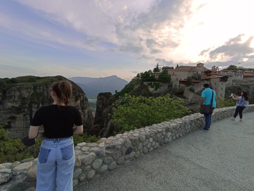 Meteora Sunset with Photos Stops & to the Cave of St. George - A Meteora Monastery Photo Stop: Views, Angles, and Timing