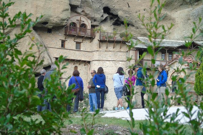 Meteora Tour: Monasteries, Lunch & Optional Athens Transfer - Varlaam Monastery: opposite view, different character