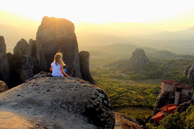 Meteora Tour: Monasteries, Lunch & Optional Athens Transfer - Hermit caves of Badovas: the quieter side of Meteora