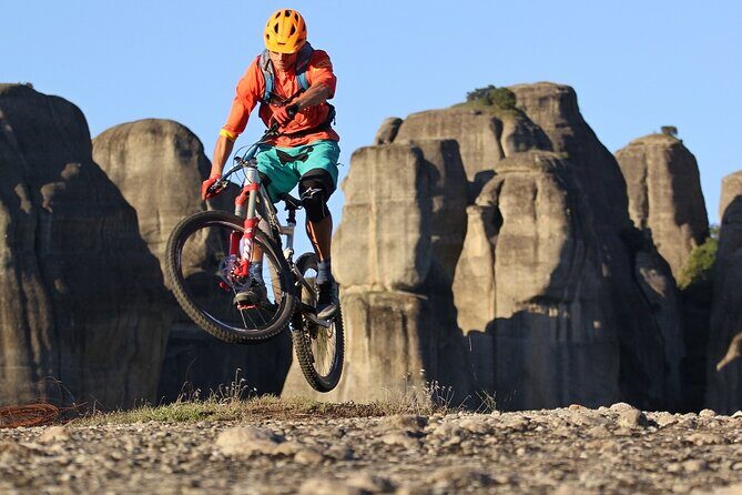 Meteora Trails Electric Mountain Bike Tour - Electric help for Meteora’s climbs: what the e-bike actually changes