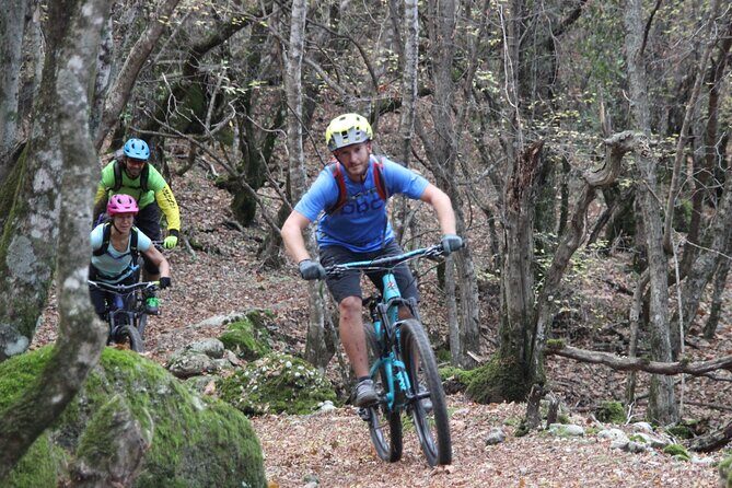 Meteora Trails Electric Mountain Bike Tour - Meteora MTB trails: where the ride earns its wow moments