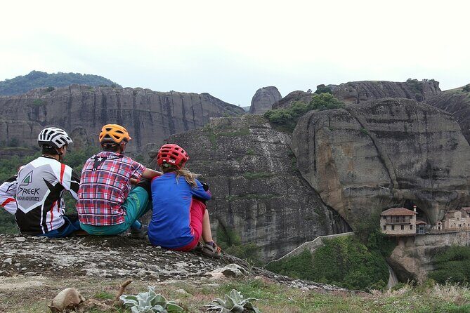 Meteora Trails Electric Mountain Bike Tour - Hidden monastery time: Ypapanti and Varlaam in two distinct stops