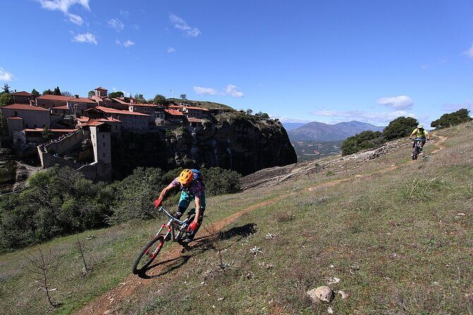 Meteora Trails Electric Mountain Bike Tour - What’s included (and what you should bring) for a smoother ride