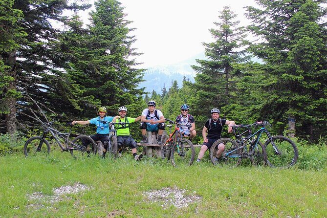 Meteora Trails Electric Mountain Bike Tour - Kastraki village riding: the warm-up plus the local context