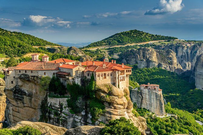 Midday Meteora Monastery tour from Kalabaka's train station - Key highlights you’ll feel right away