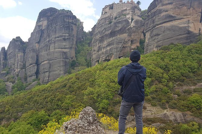 Midday Meteora Monastery tour from Kalabaka's train station - Panoramic photo stops: learning Meteora’s map by looking