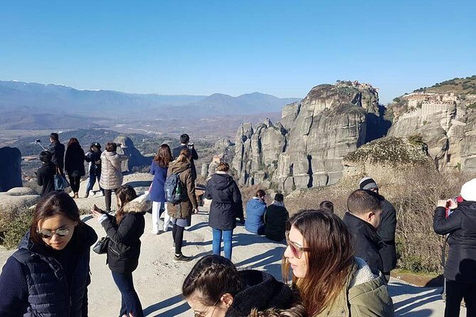 Midday Meteora Monastery tour from Kalabaka's train station - Inside guidance versus exploring on your own