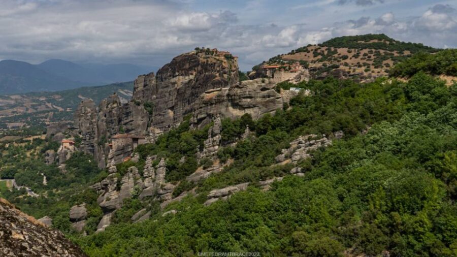 Midday Tour in Meteora from Kalabaka's trainstation - Kalabaka train station pickup: easy start, clear handoff