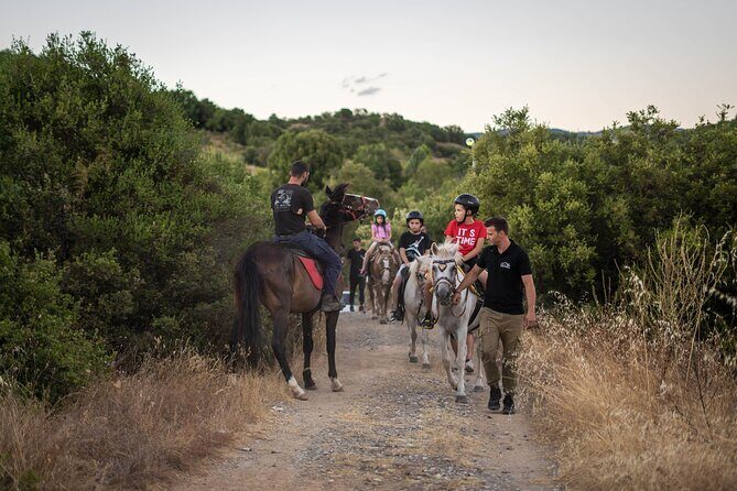 Morning Horseback Tour in Meteora with Monastery Ypapanti - What’s included, what’s not: the practical side of riding