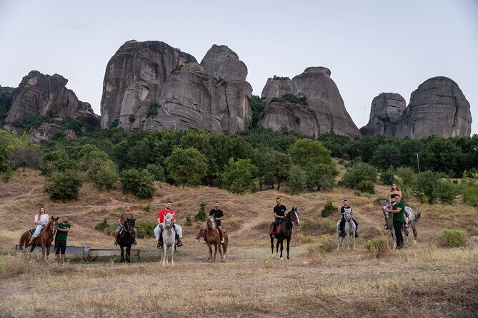 Morning Horseback Tour in Meteora with Monastery Ypapanti - Stop 1: Moni Ypapantis tou Kyriou and the “Purification of the Virgin Mary” connection