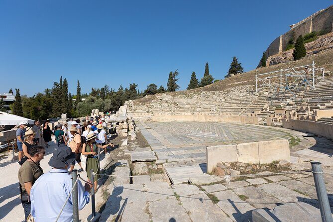 Morning Walking Tour to the Acropolis and Acropolis Museum - Acropolis stop: Parthenon viewpoints plus the smaller monuments you’ll remember