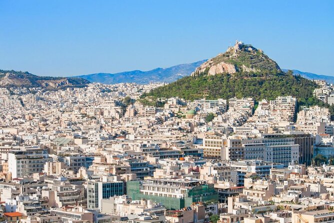 Mount Lycabettus Walking Tour in Athens - Key highlights worth your attention