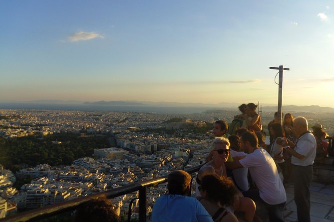 Mount Lycabettus Walking Tour in Athens - Dexameni Square on the way down: why the name matters