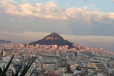 Mount Lycabettus Walking Tour in Athens - The climb to the summit: legends, amphitheater views, and pacing
