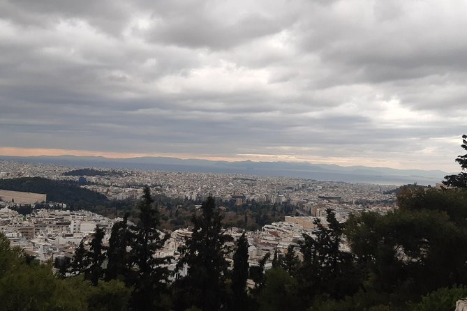 Mount Lycabettus Walking Tour in Athens - Neoclassical Trilogy and old Parliament: seeing power and style in one line