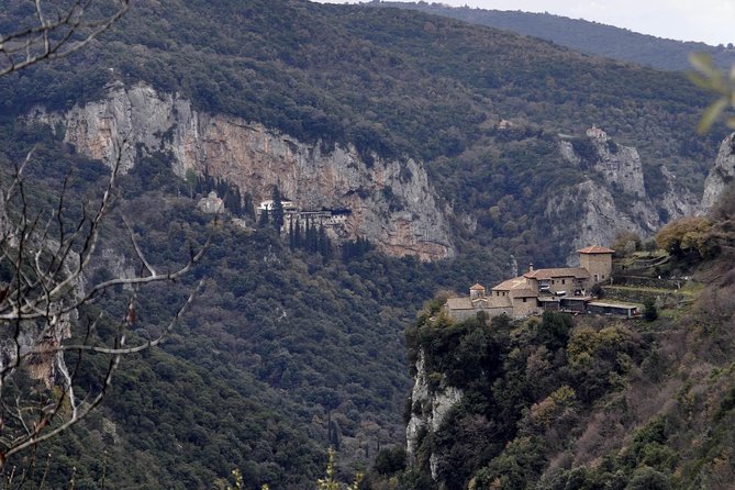 Mountain Villages of Peloponnese, Monasteries and Lousios River Private Day Trip - Getting There: Corinth Canal Crossing and Mountain Road Reality