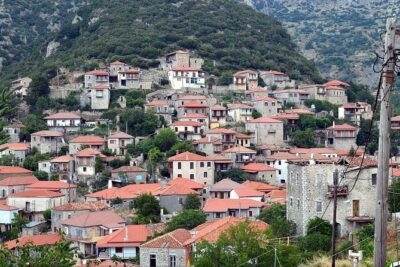 Mountain Villages of Peloponnese, Monasteries and Lousios River Private Day Trip - Stop-by-Stop: Open-Air Water Power, Lousios River, and Monastery Views