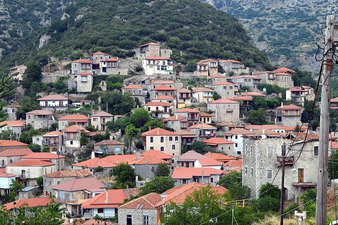 Mountain Villages of Peloponnese, Monasteries and Lousios River Private Day Trip - Stop-by-Stop: Open-Air Water Power, Lousios River, and Monastery Views