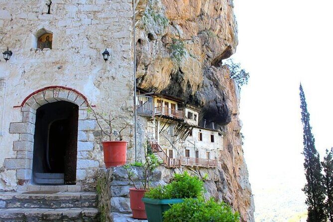 Mt. Villages of Arcadia & Clifftop Monastery Private Day Trip - Dimitsana: stone alleys and a village pace you can handle