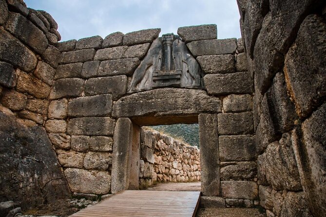 Mycenae, and ancient Olympia - Olympic games - Quick hits