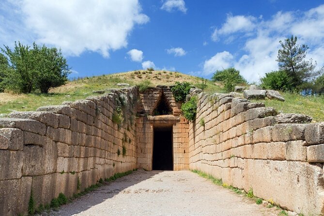Mycenae, and ancient Olympia - Olympic games - Mycenae: Agamemnon’s walls and the feel of the Late Bronze Age