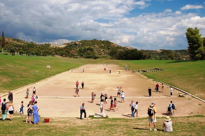 Mycenae, and ancient Olympia - Olympic games - Ancient Olympia: Zeus, statues, and the Olympic Games timeline