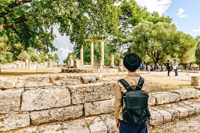 Mycenae, and ancient Olympia - Olympic games - How a 13-hour day keeps moving without rushing you
