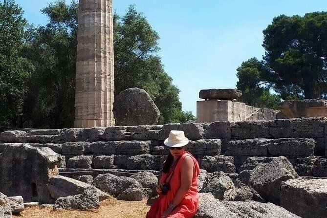 Mycenae, and ancient Olympia - Olympic games - Kakovatos Beach lunch break: salty air and a simple seaside meal